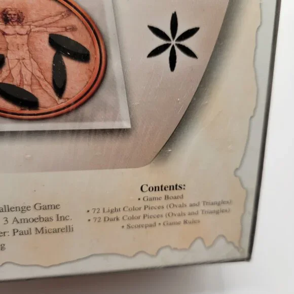Davinci's Challenge Ancient Game of Secret Symbols NEW 2-4 Players Ages 8+ - Picture 8 of 8